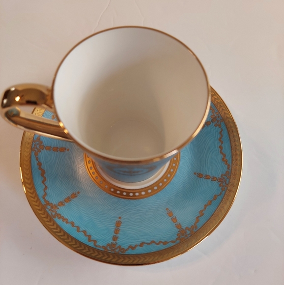 The Royal Collection Coffee Cup & Saucer - Picture 3 of 11
